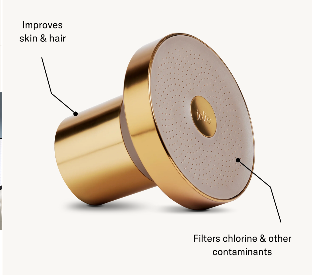 Nuvéra Filtered Shower Head