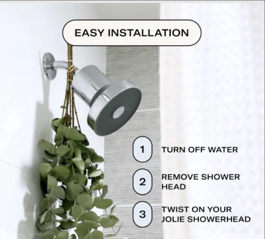 Nuvéra Filtered Shower Head
