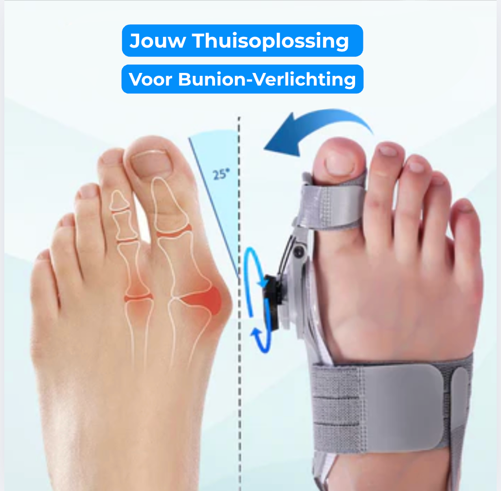 TeenHerstel - Zeg vaarwel tegen teenpijn voel het verschil.