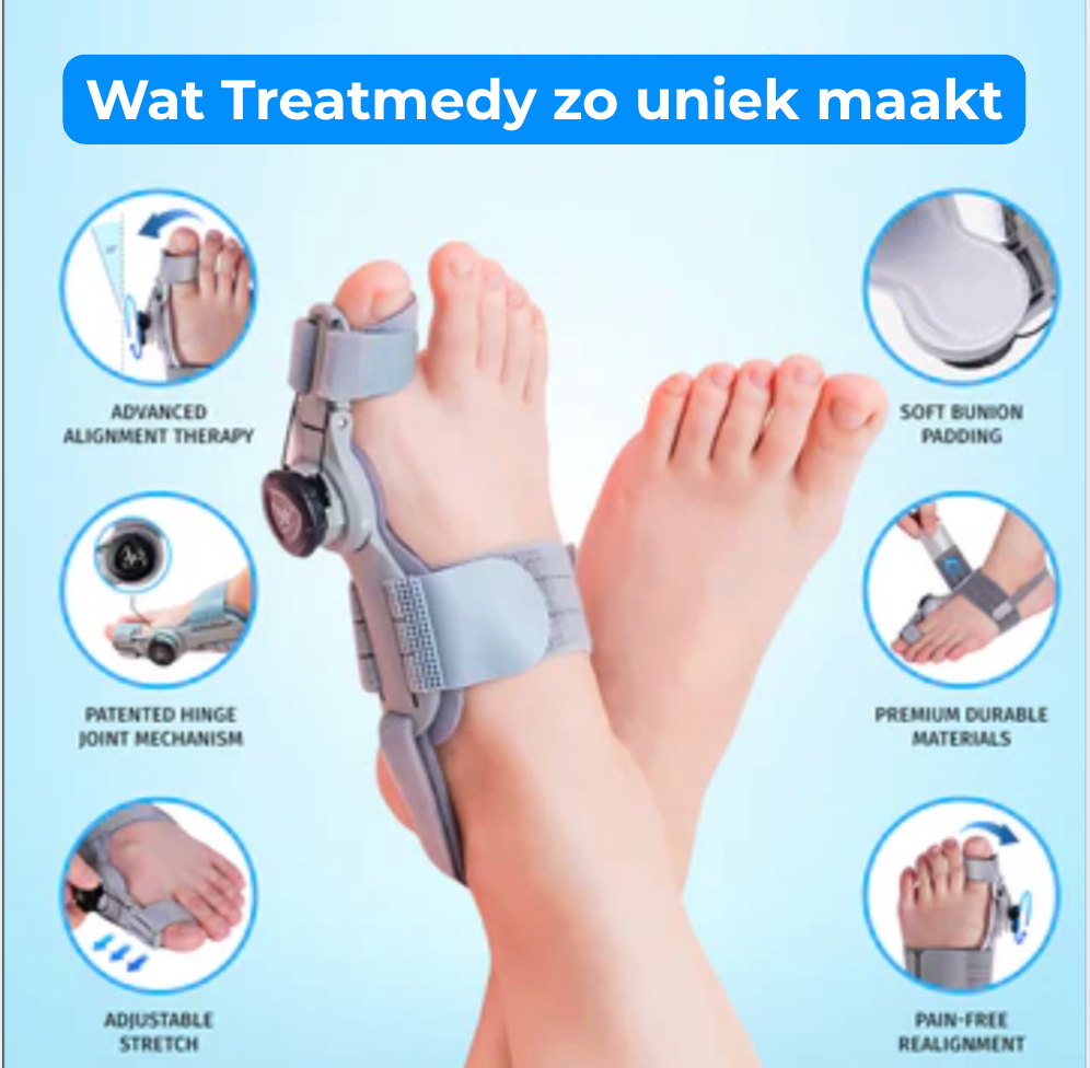 TeenHerstel - Zeg vaarwel tegen teenpijn voel het verschil.