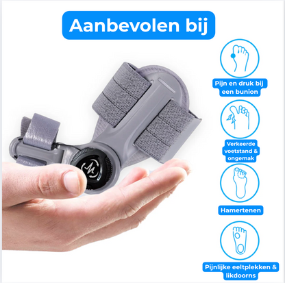 TeenHerstel - Zeg vaarwel tegen teenpijn voel het verschil.