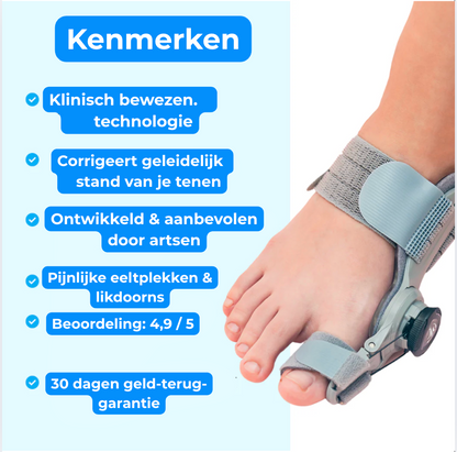 TeenHerstel - Zeg vaarwel tegen teenpijn voel het verschil.