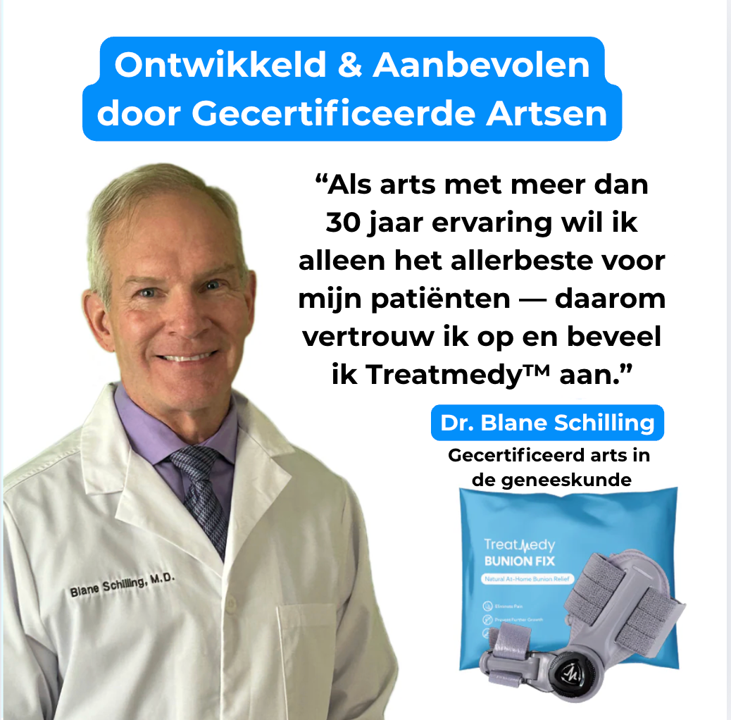 TeenHerstel - Zeg vaarwel tegen teenpijn voel het verschil.