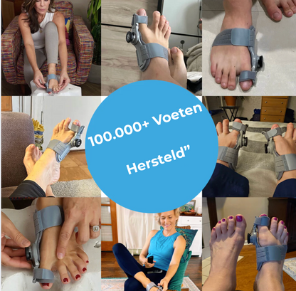 TeenHerstel - Zeg vaarwel tegen teenpijn voel het verschil.