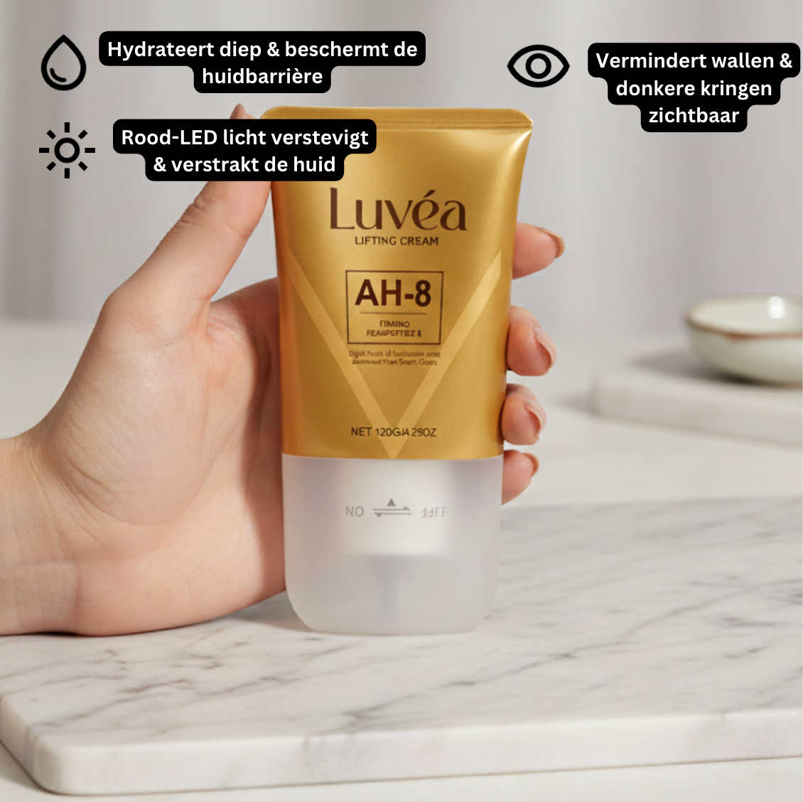 Halsverstevigende Crème Door Luvéa