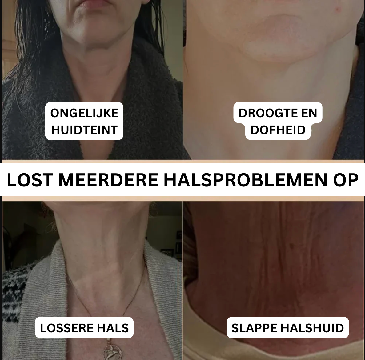 Halsverstevigende Crème Door Luvéa