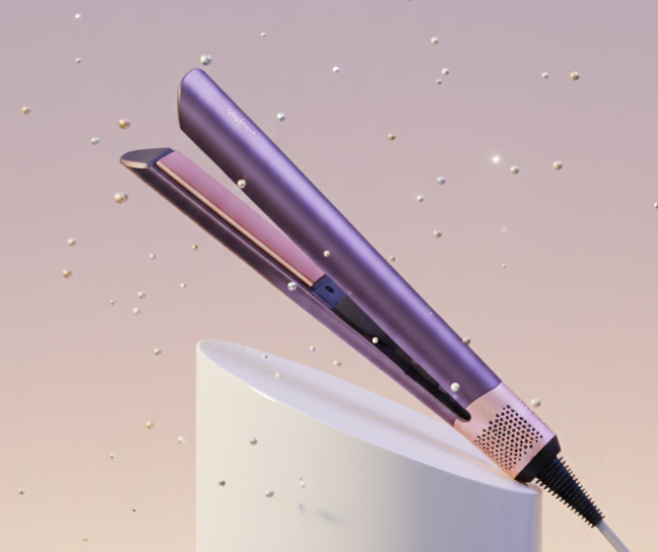 Airvella 2in1 Straightening and Blow-drying Styler