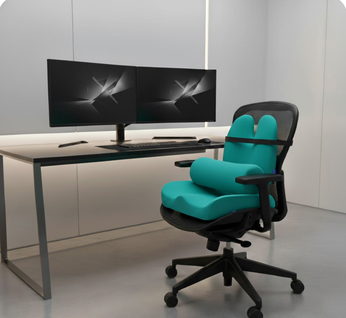 CloudSeat feels like sitting on a cloud