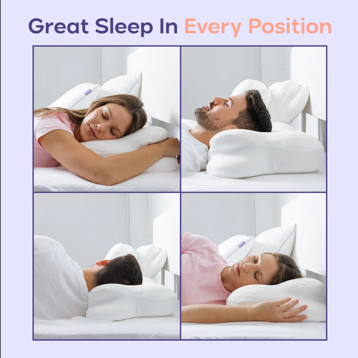 SleepAlign Pillow Finally a pillow that gets you.