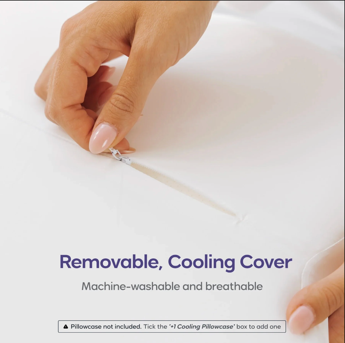 SleepAlign Pillow Finally a pillow that gets you.