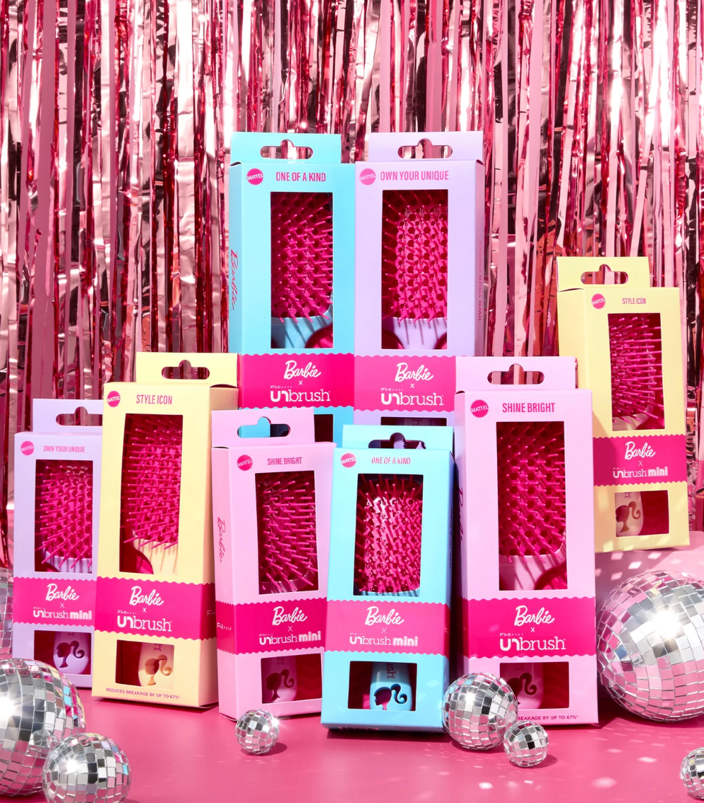 Luna Brush Barbie Glätte. Glanz. Ganz du – mit Barbie