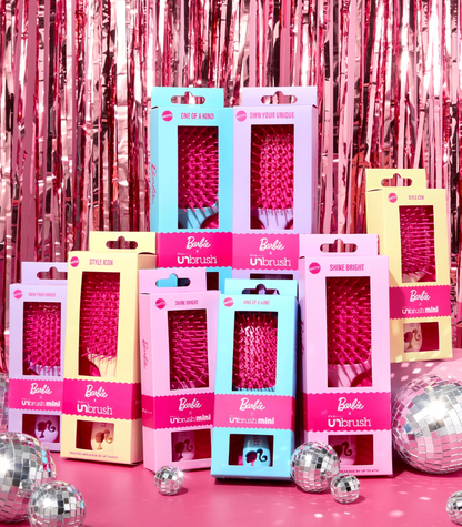 Luna Brush Barbie Glätte. Glanz. Ganz du – mit Barbie