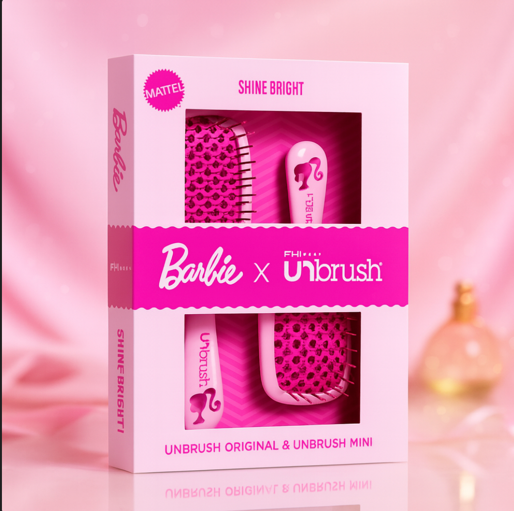 Luna Brush Barbie Glätte. Glanz. Ganz du – mit Barbie