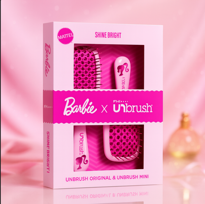 Luna Brush Barbie Glätte. Glanz. Ganz du – mit Barbie