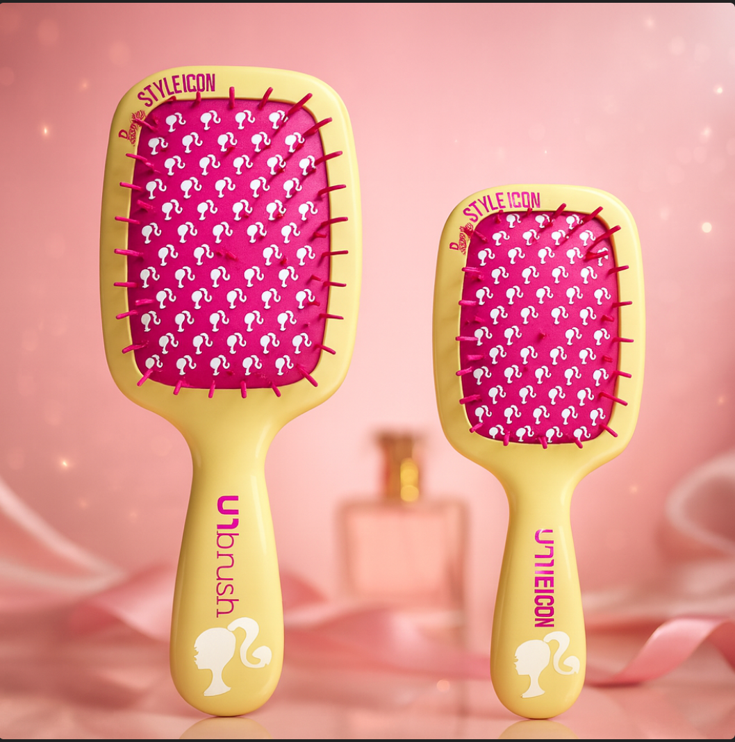 Luna Brush Barbie Glätte. Glanz. Ganz du – mit Barbie