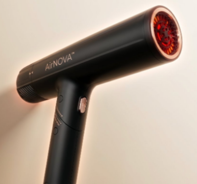 AirNOVA – Geavanceerde Ionische Haardroger met Infraroodlicht