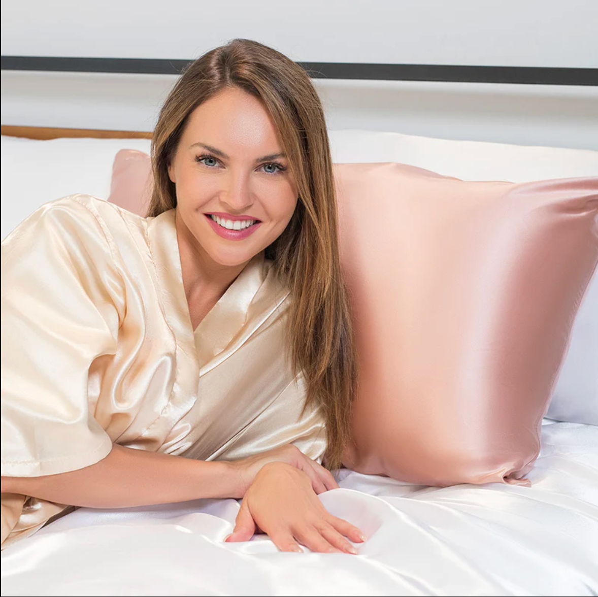 Silka Pillow Case Wake up to better Skin & Hair