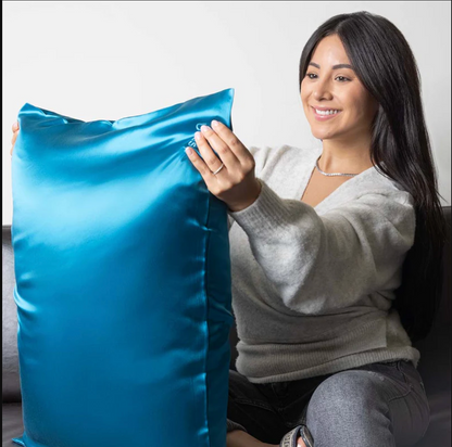 Silka Pillow Case Wake up to better Skin & Hair