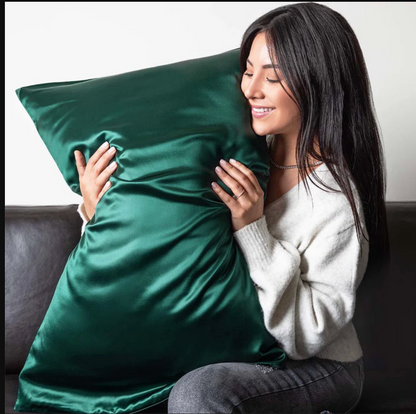 Silka Pillow Case Wake up to better Skin & Hair