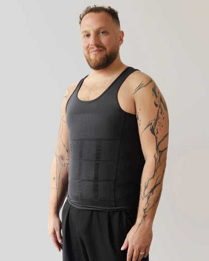 Macho Tanktop - Strakker. Stoerder. Macho.