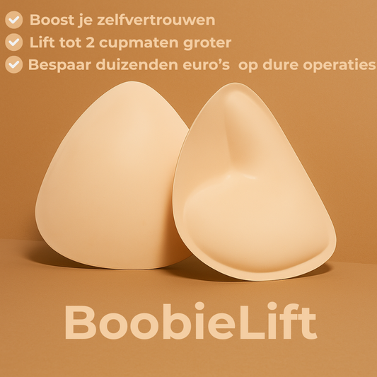 BoobieLift Omdat elke girlie een lift verdient.