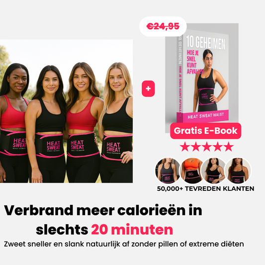 HeatSweat - Jouw 30 dagen afslankoplossing
