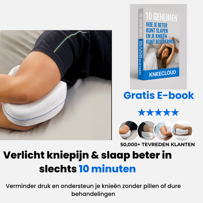 KneeCloud Orthopedisch Kniekussen