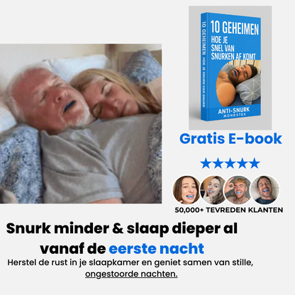 Silenzia anti snurk mondstuk