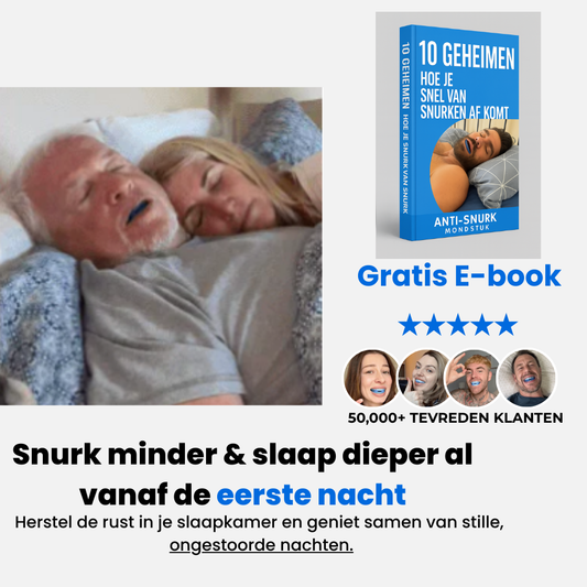 Silenzia anti snurk mondstuk