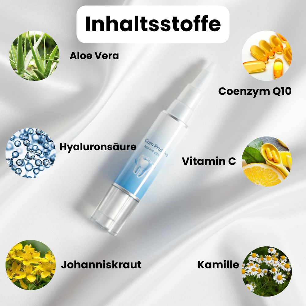 GumGuard Pro Stärkt, schützt und regeneriert Ihr Zahnfleisch