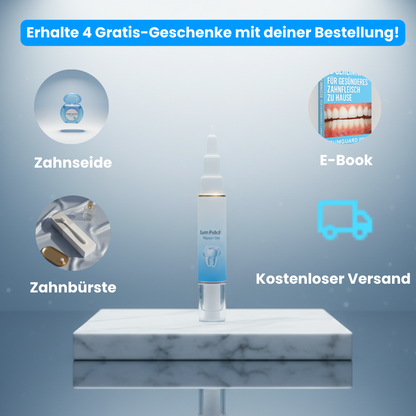 GumGuard Pro Stärkt, schützt und regeneriert Ihr Zahnfleisch