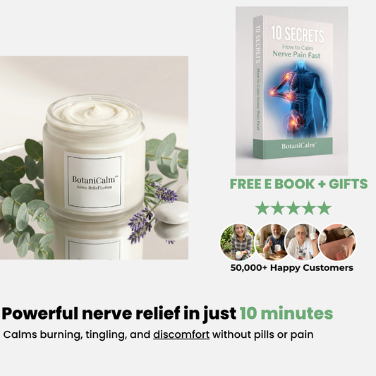 BotaniCalm Nerve Lotion From tingling pain to peaceful calm.